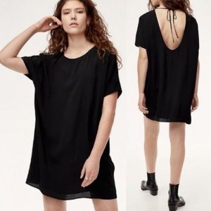 ARITZIA WILFRED FREE Milana Low Back Dress Size M